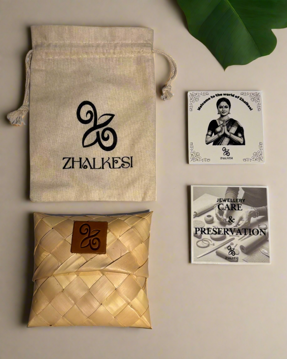 DRISHTI "poosanikai "earrings