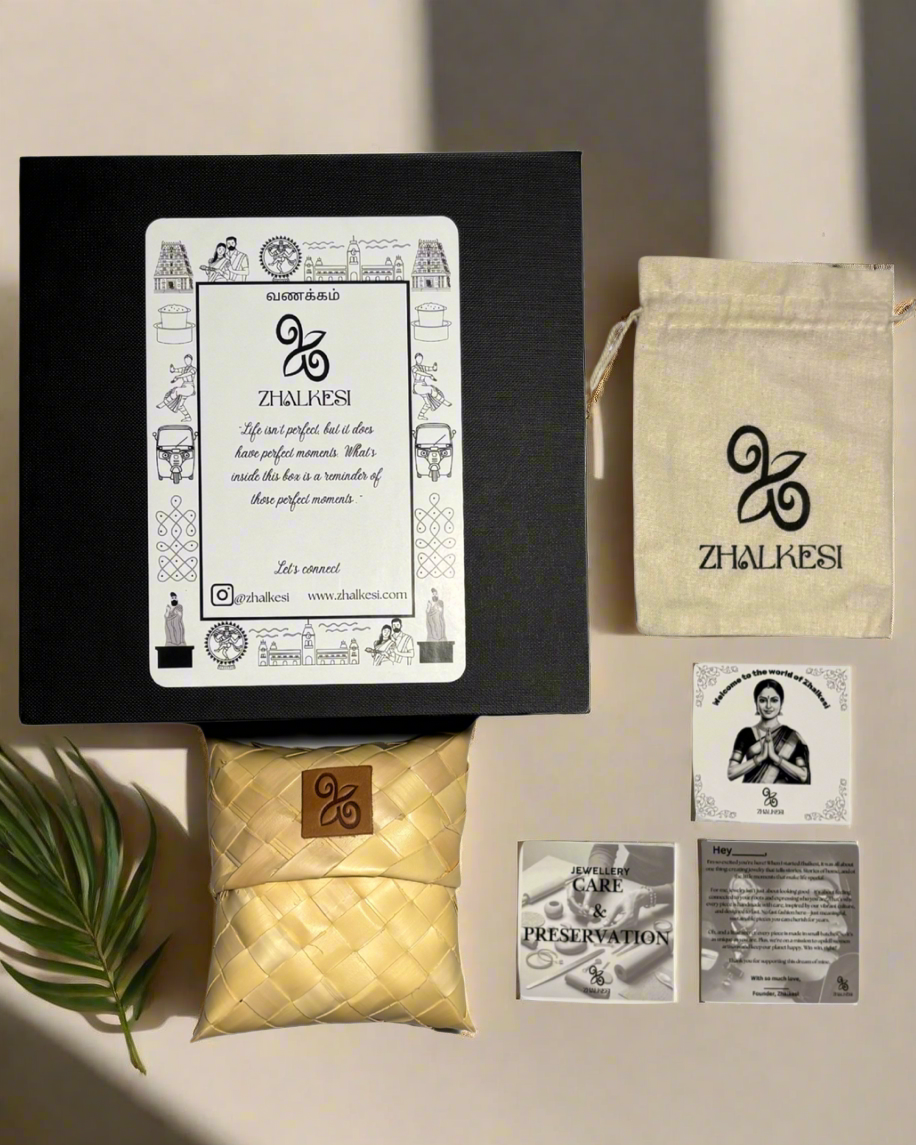 Mylapore “Kapaleeshwarar”Temple Hair pin