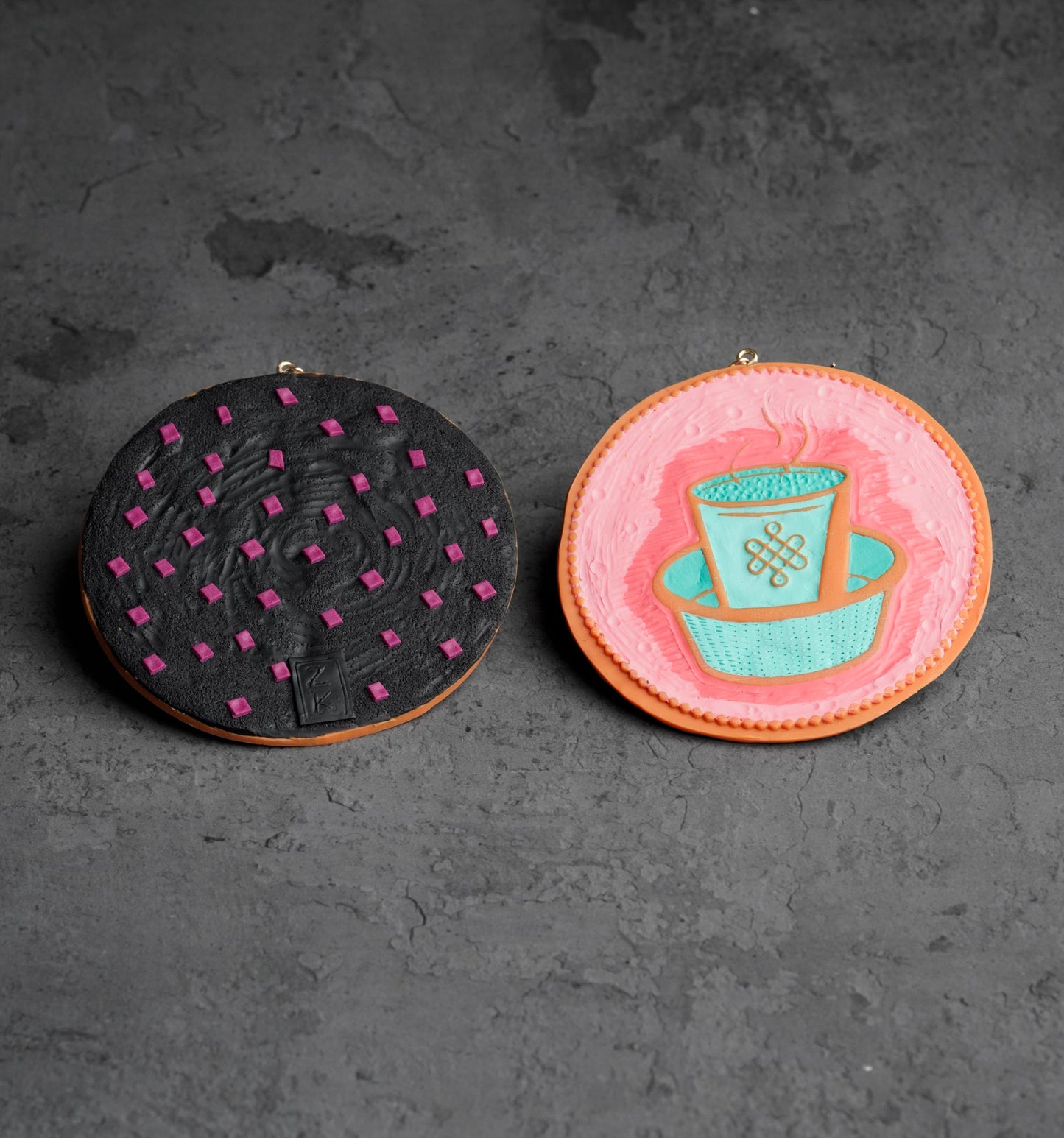 Dabara filter coffee earrings (BIG)