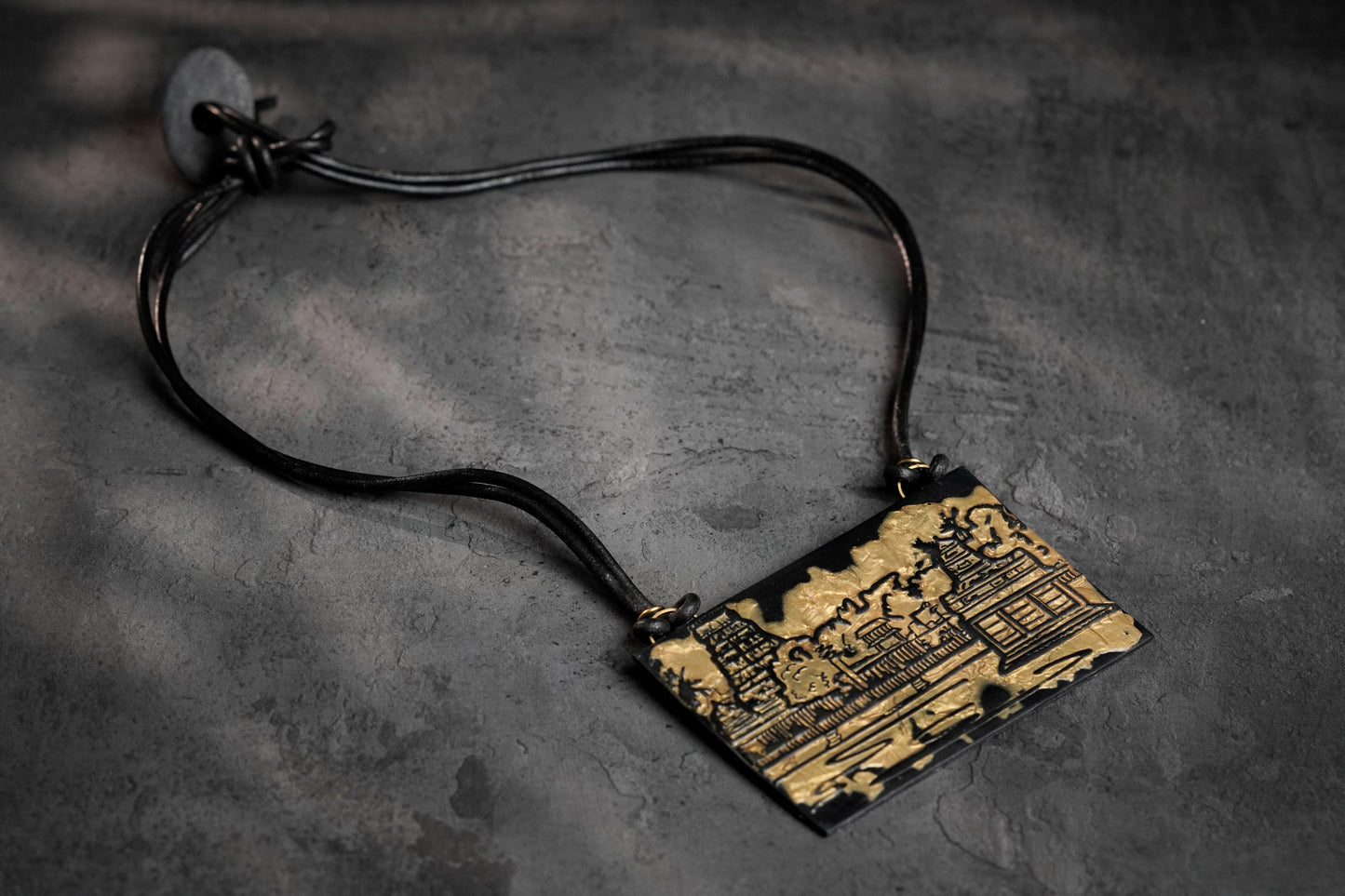 Mylapore “Kapaleeshwarar”Temple 2 in 1 reversible necklace