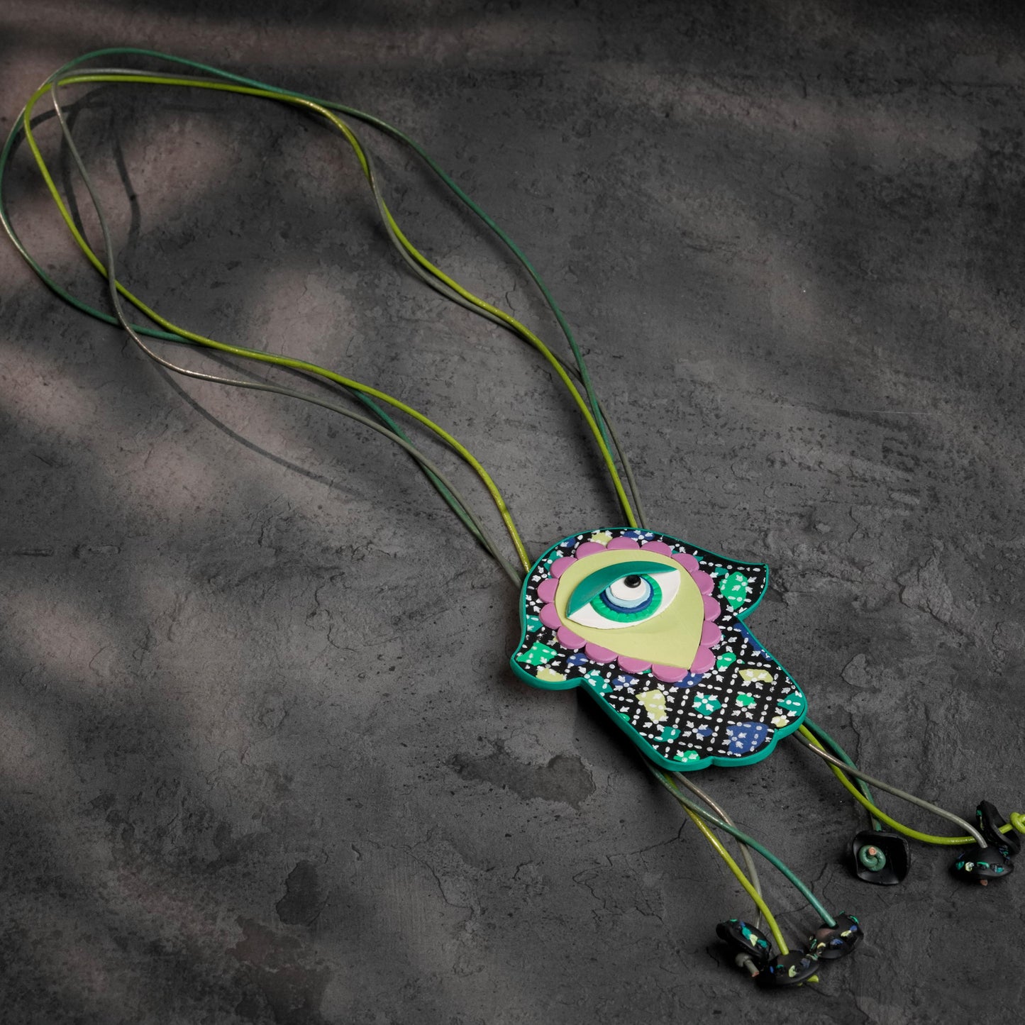 "The HEX BREAKER"transformable Necklace