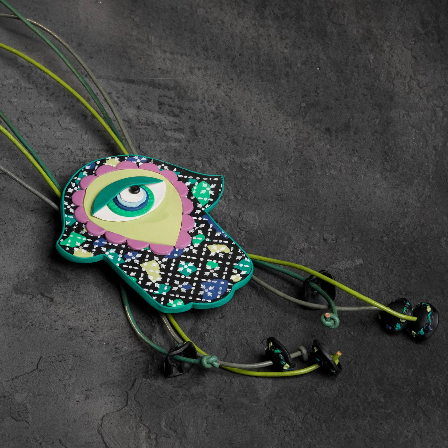 "The HEX BREAKER"transformable Necklace