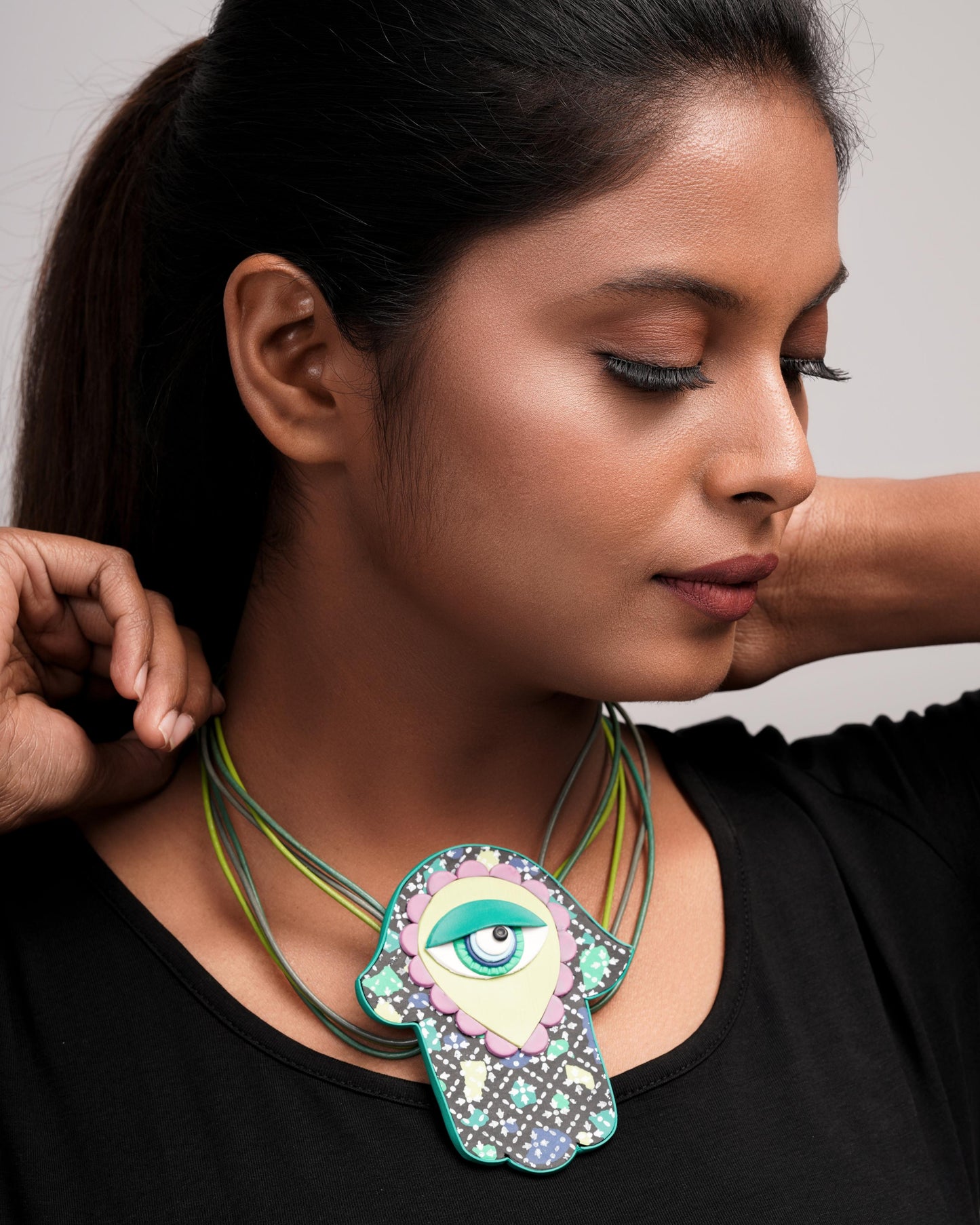 "The HEX BREAKER"transformable Necklace