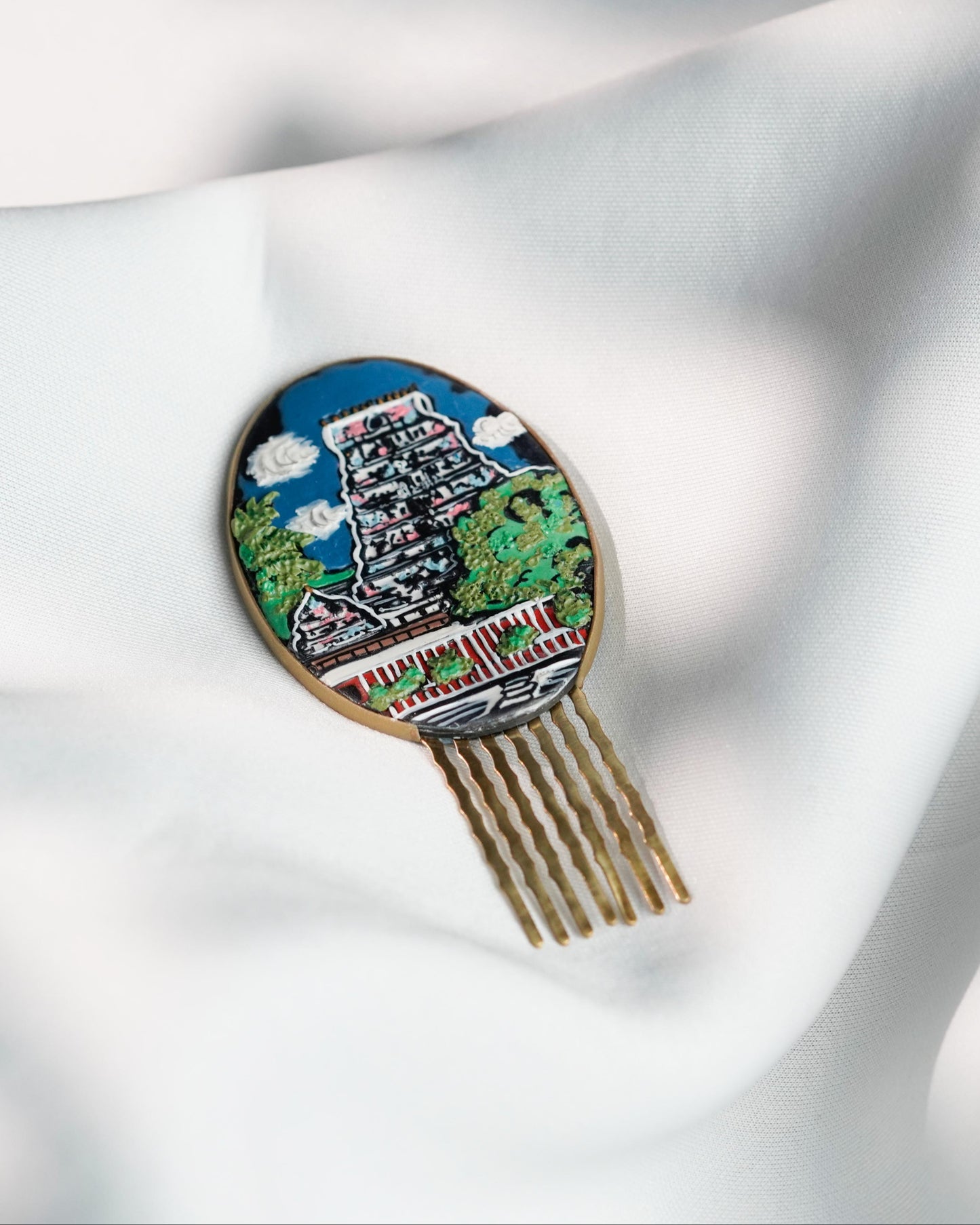Mylapore “Kapaleeshwarar”Temple Hair pin
