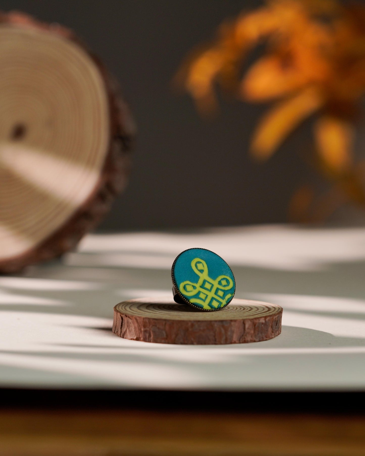 MADHIVADHANI "kolam"Rings