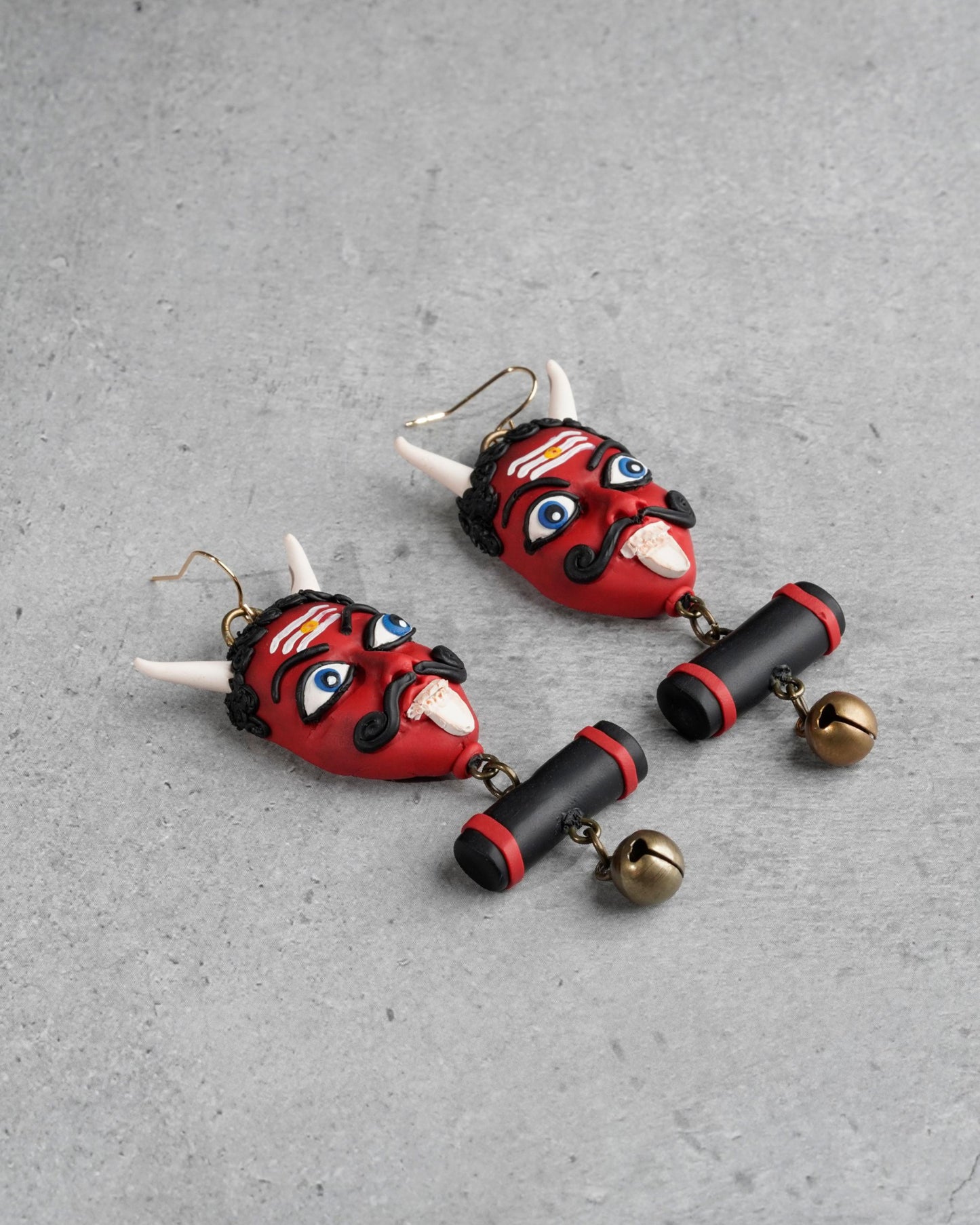 DRISHTI "bommai"earrings