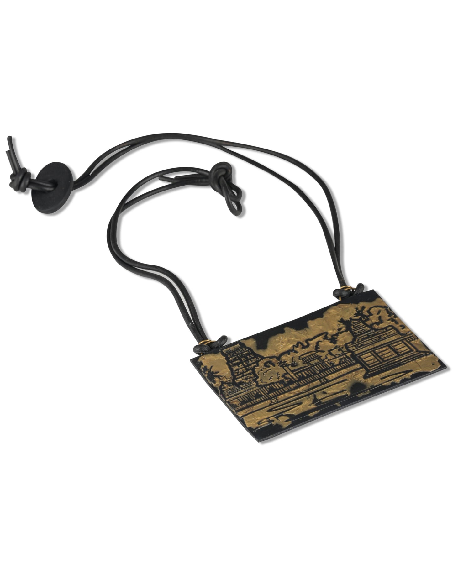 Mylapore “Kapaleeshwarar”Temple 2 in 1 reversible necklace