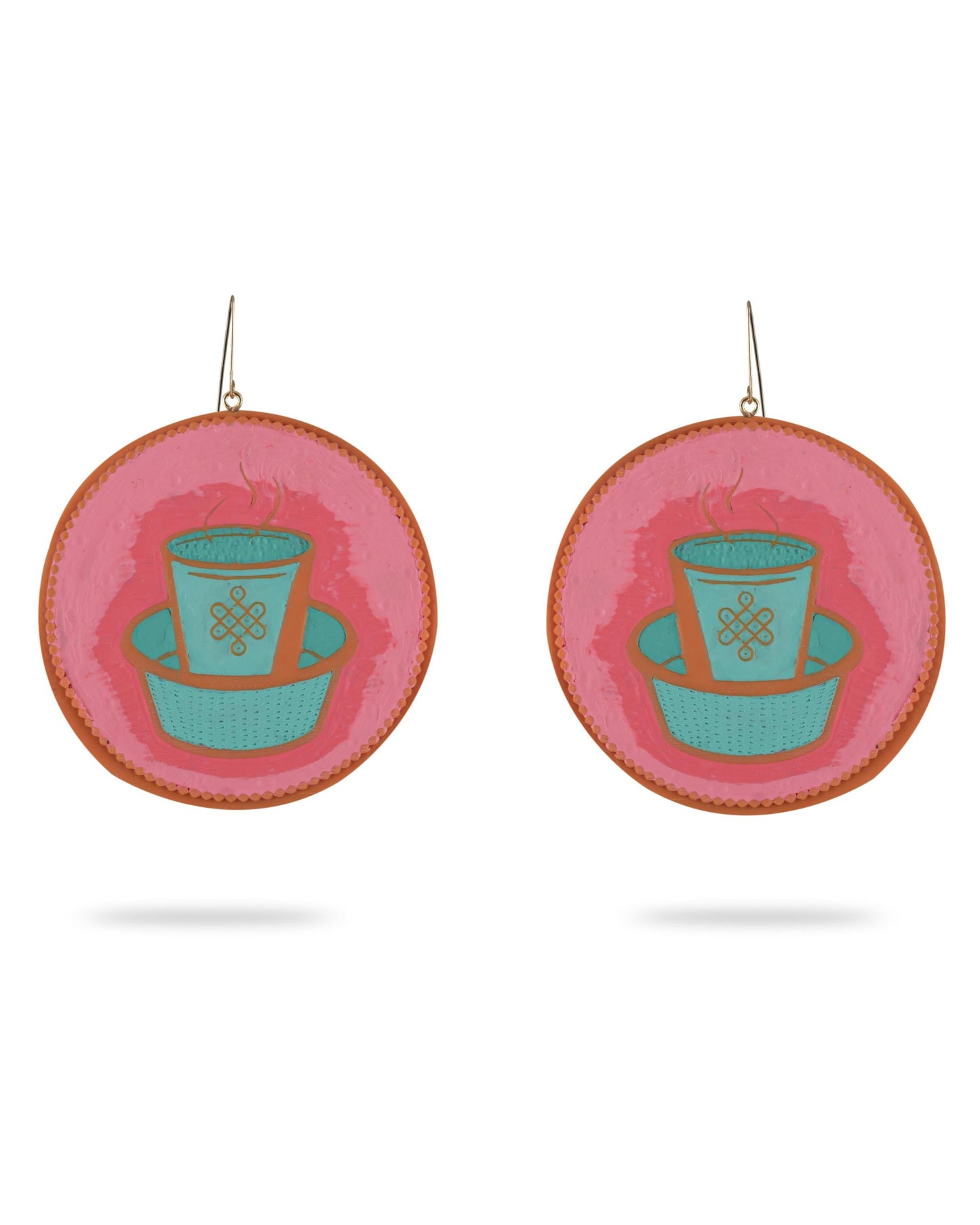 Dabara filter coffee earrings (BIG)