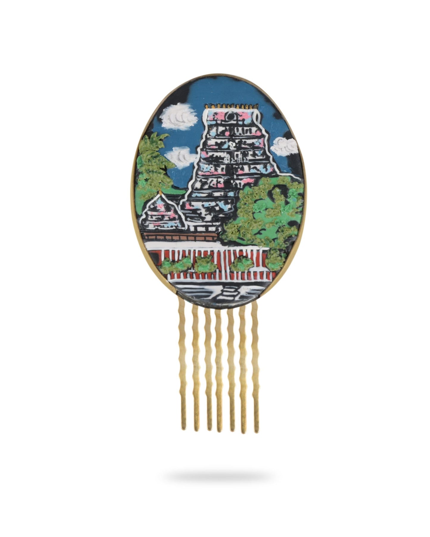 Mylapore “Kapaleeshwarar”Temple Hair pin