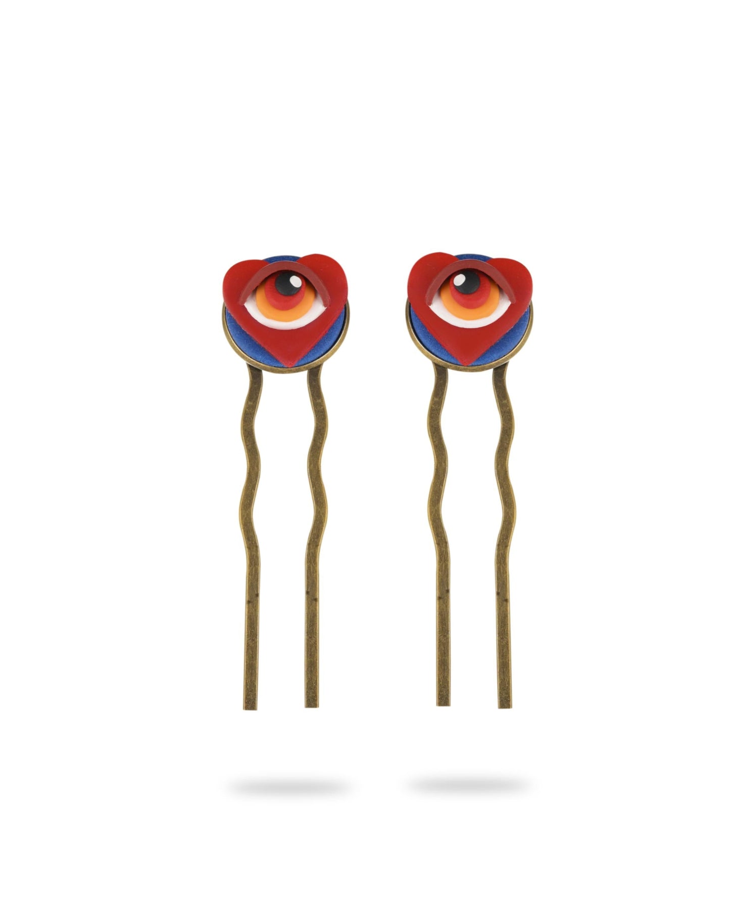 "Heart of ENVY"hair pin