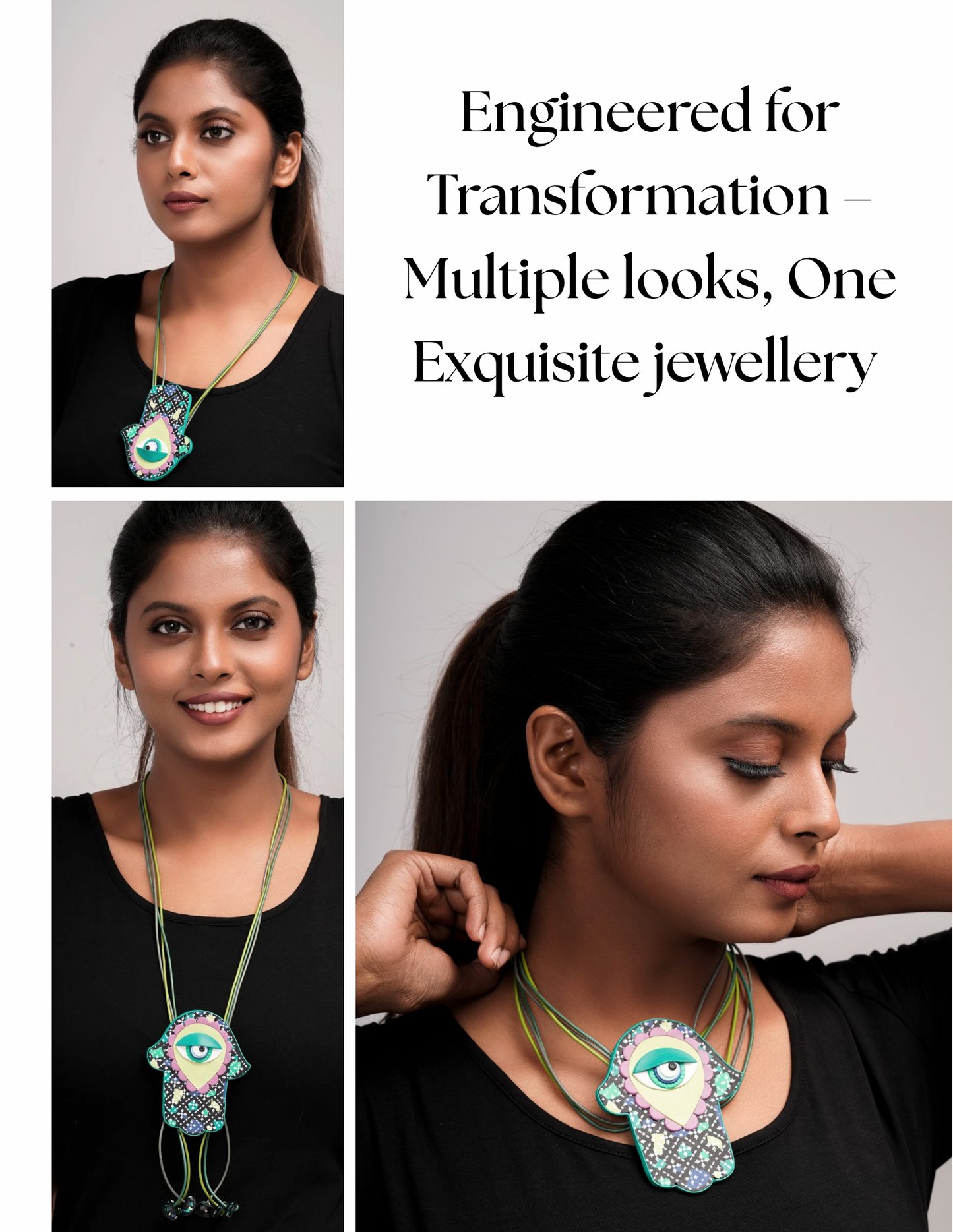 "The HEX BREAKER"transformable Necklace