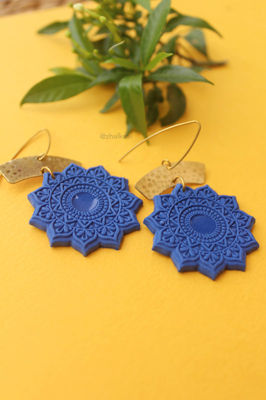 MANDALA EARRINGS