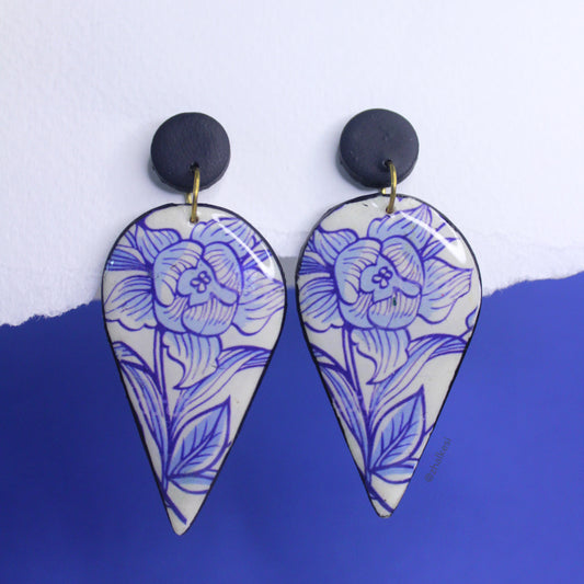 TAHINI drop earrings