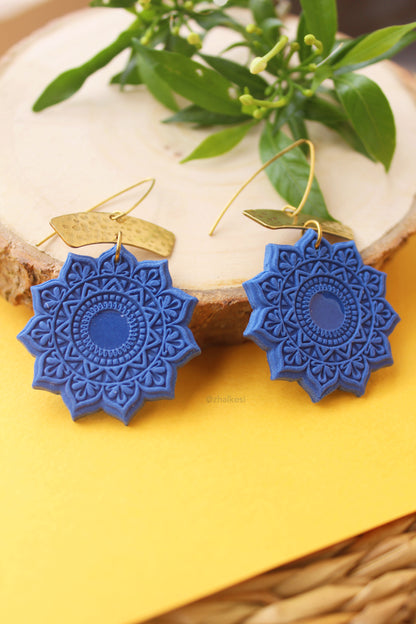 MANDALA EARRINGS