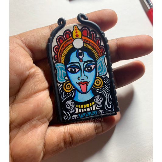 Enchanting Kali Fridge magnet (handpainted )