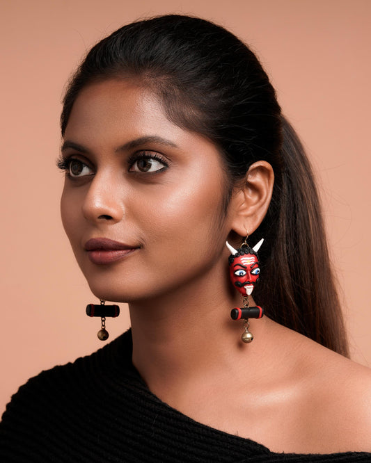 DRISHTI "bommai"earrings