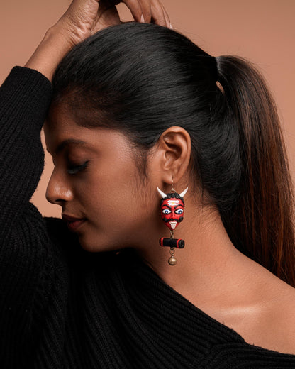 DRISHTI "bommai"earrings