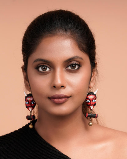 DRISHTI "bommai"earrings