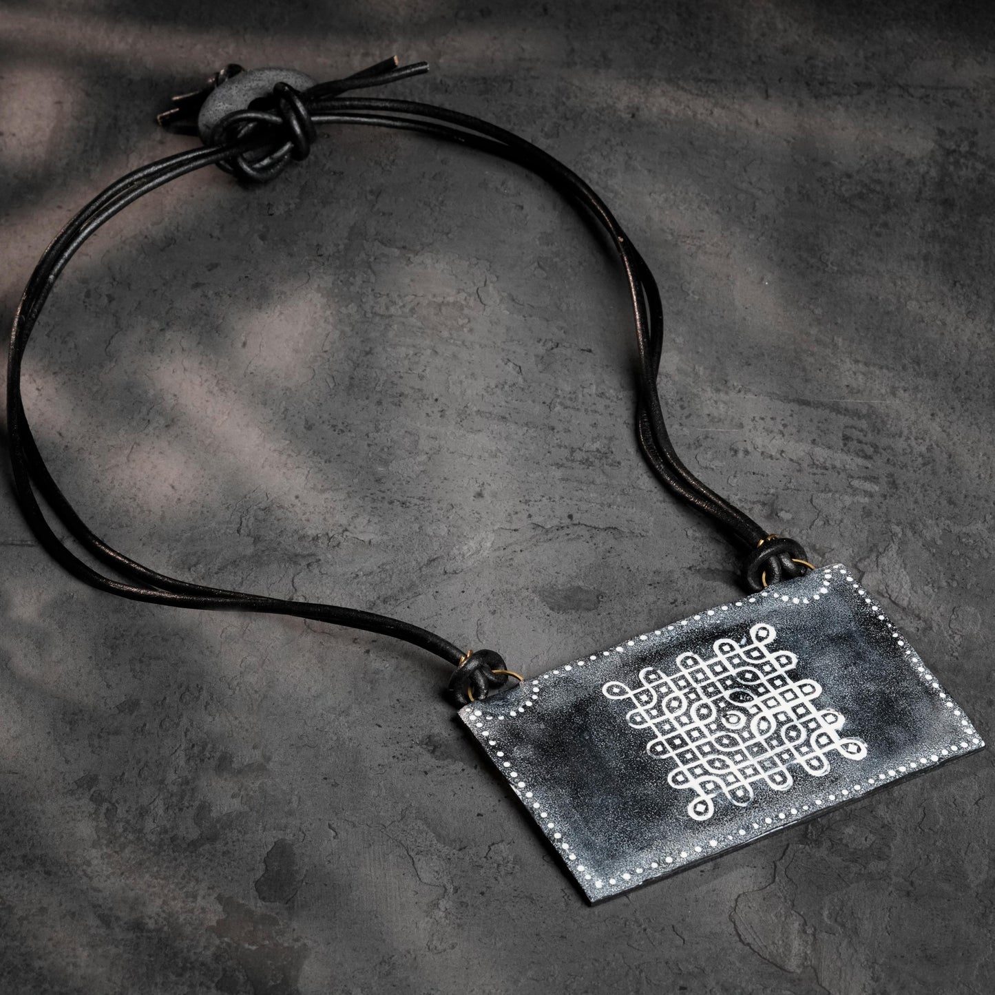 Mylapore “Kapaleeshwarar”Temple 2 in 1 reversible necklace