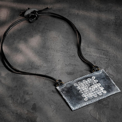 Mylapore “Kapaleeshwarar”Temple 2 in 1 reversible necklace