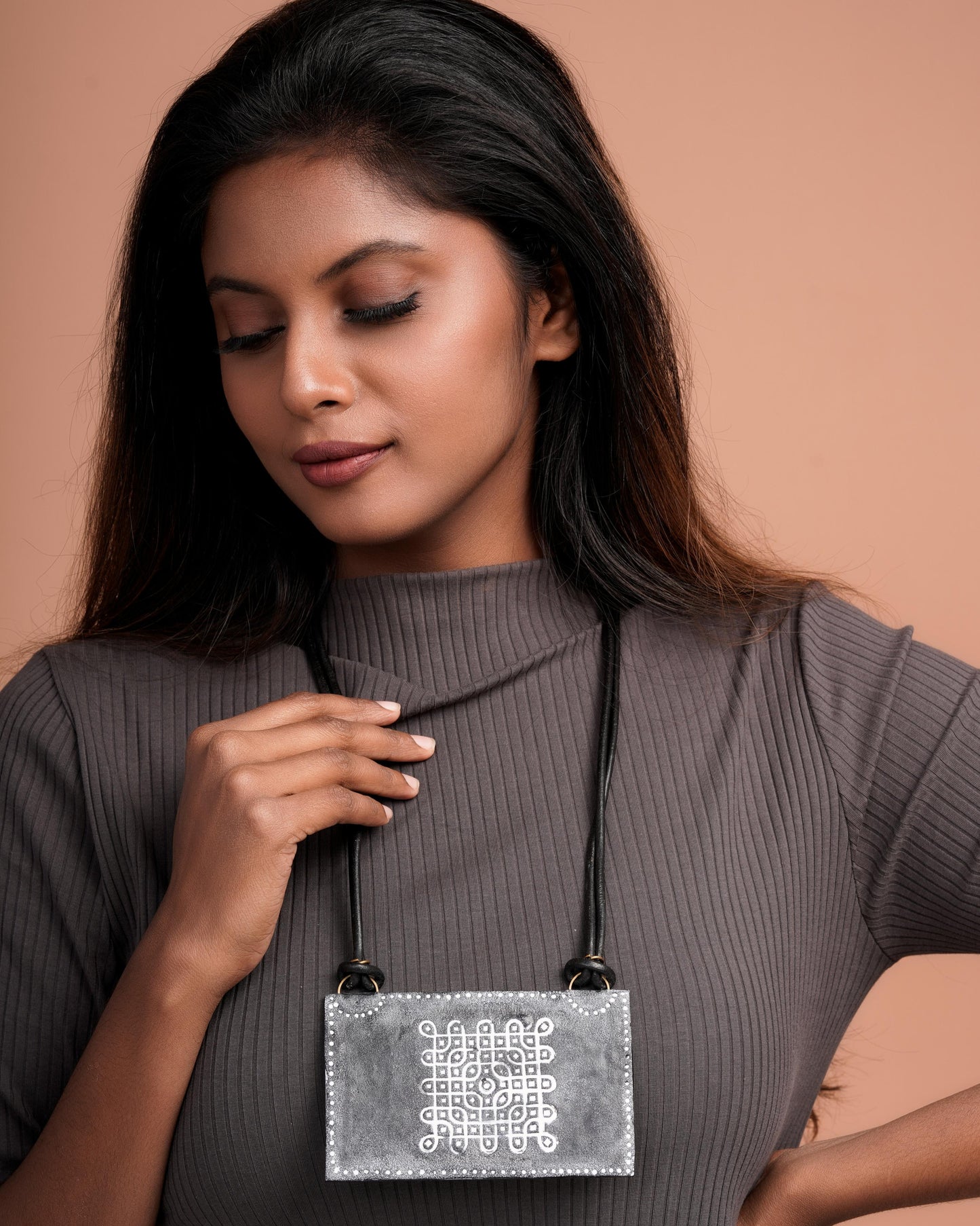 Mylapore “Kapaleeshwarar”Temple 2 in 1 reversible necklace