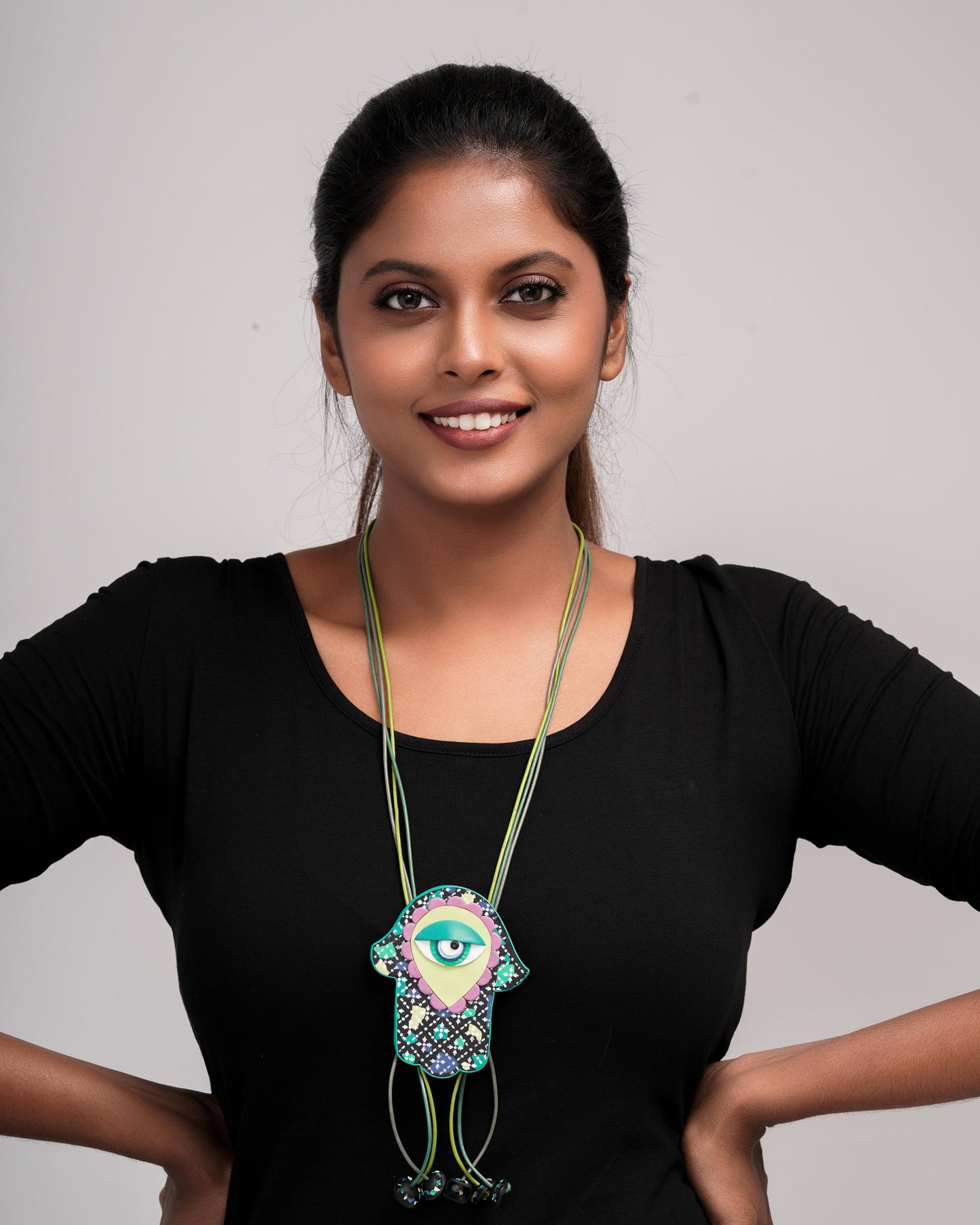 "The HEX BREAKER"transformable Necklace