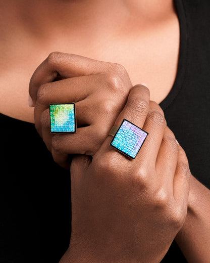 NEELAVENI "sikku pulli kolam"Abstract rings