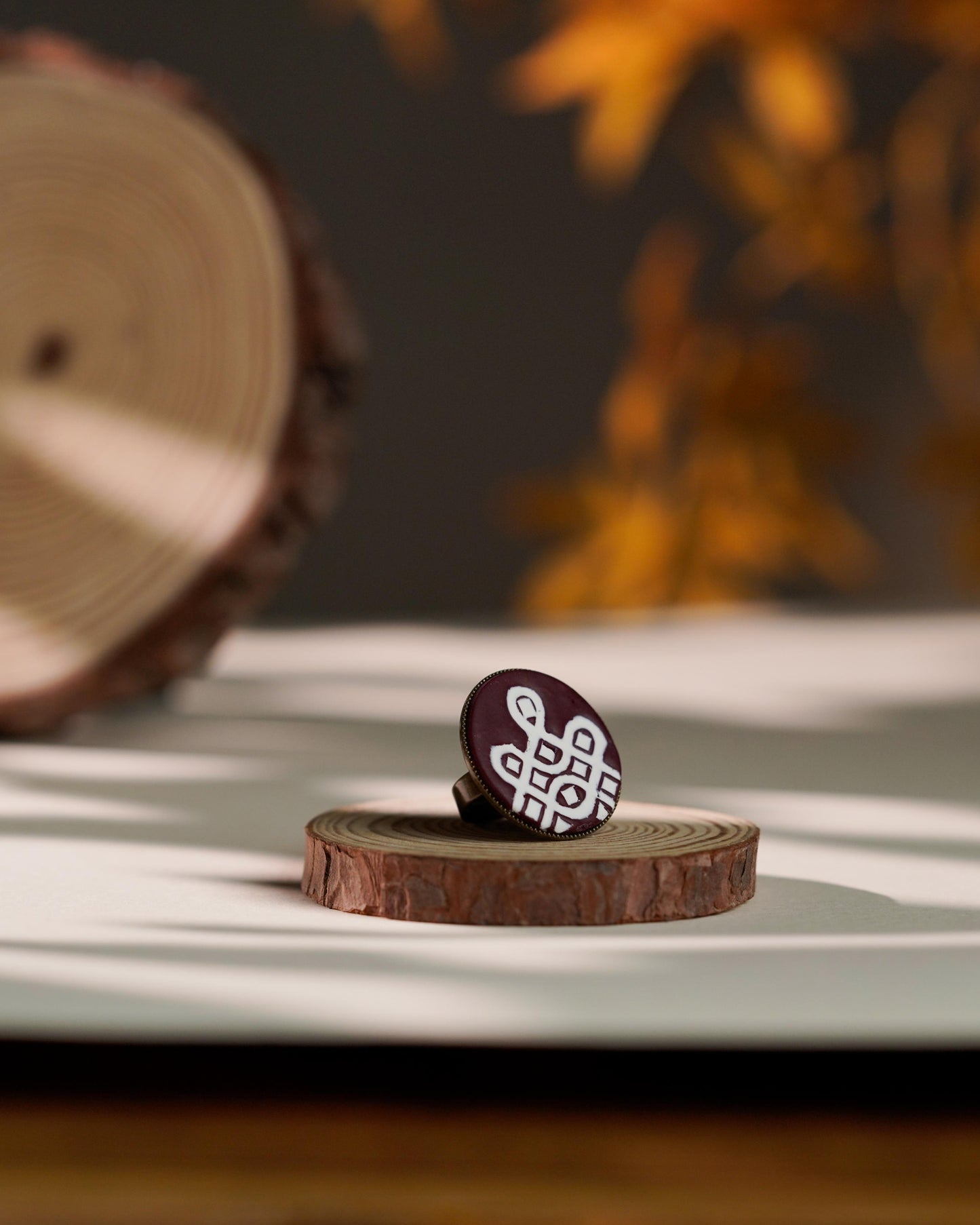 MADHIVADHANI "kolam"Rings