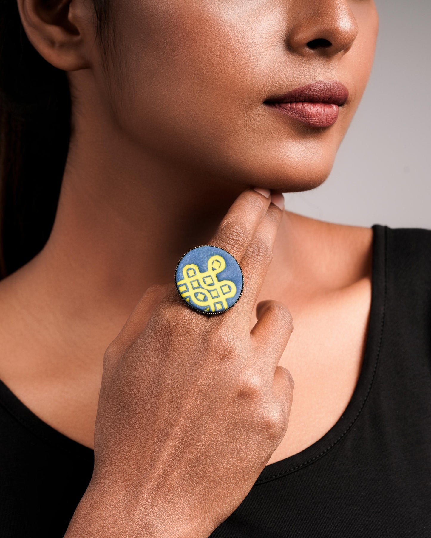 MADHIVADHANI "kolam"Rings