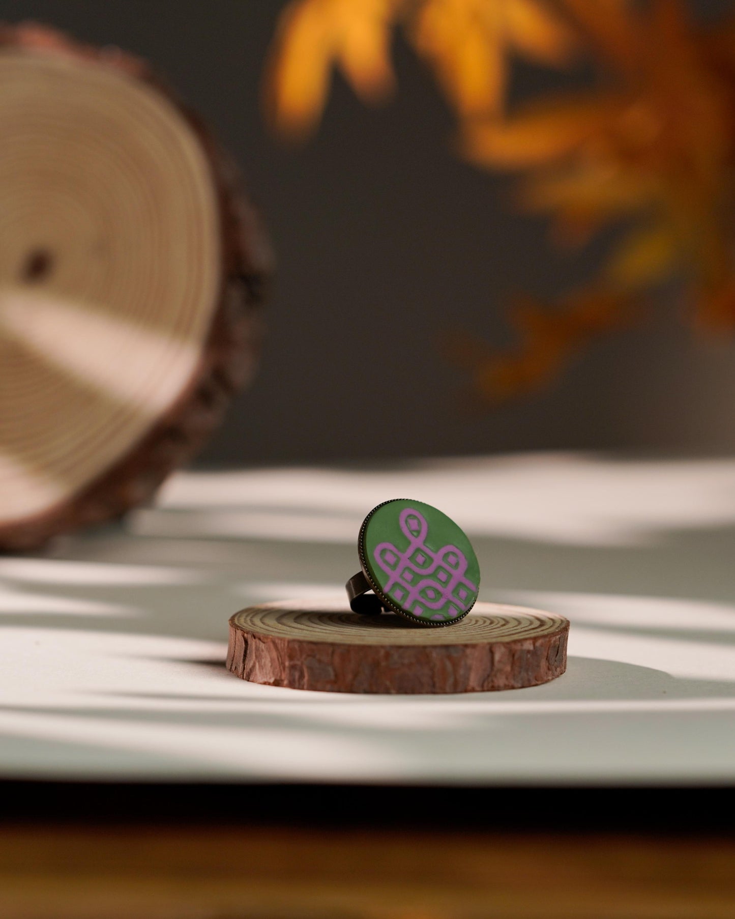 MADHIVADHANI "kolam"Rings