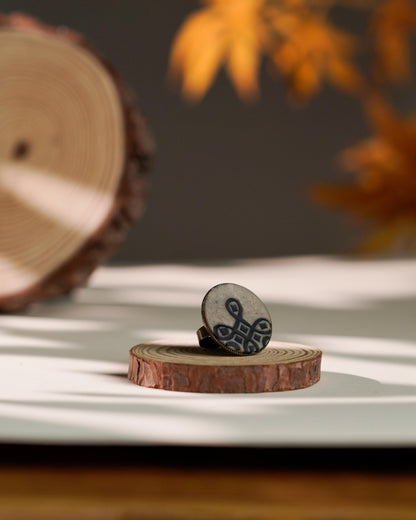 MADHIVADHANI "kolam"Rings