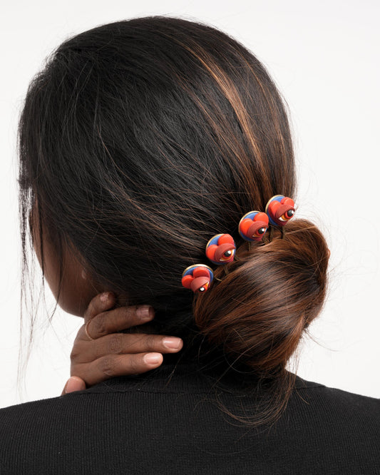 "Heart of ENVY"hair pin