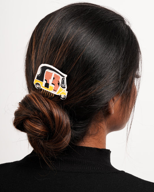 Namma Ooru 2 in 1 reversible “AUTO” hair pin