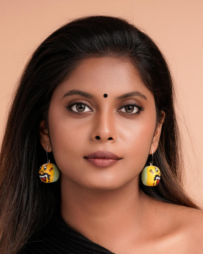 DRISHTI "poosanikai "earrings