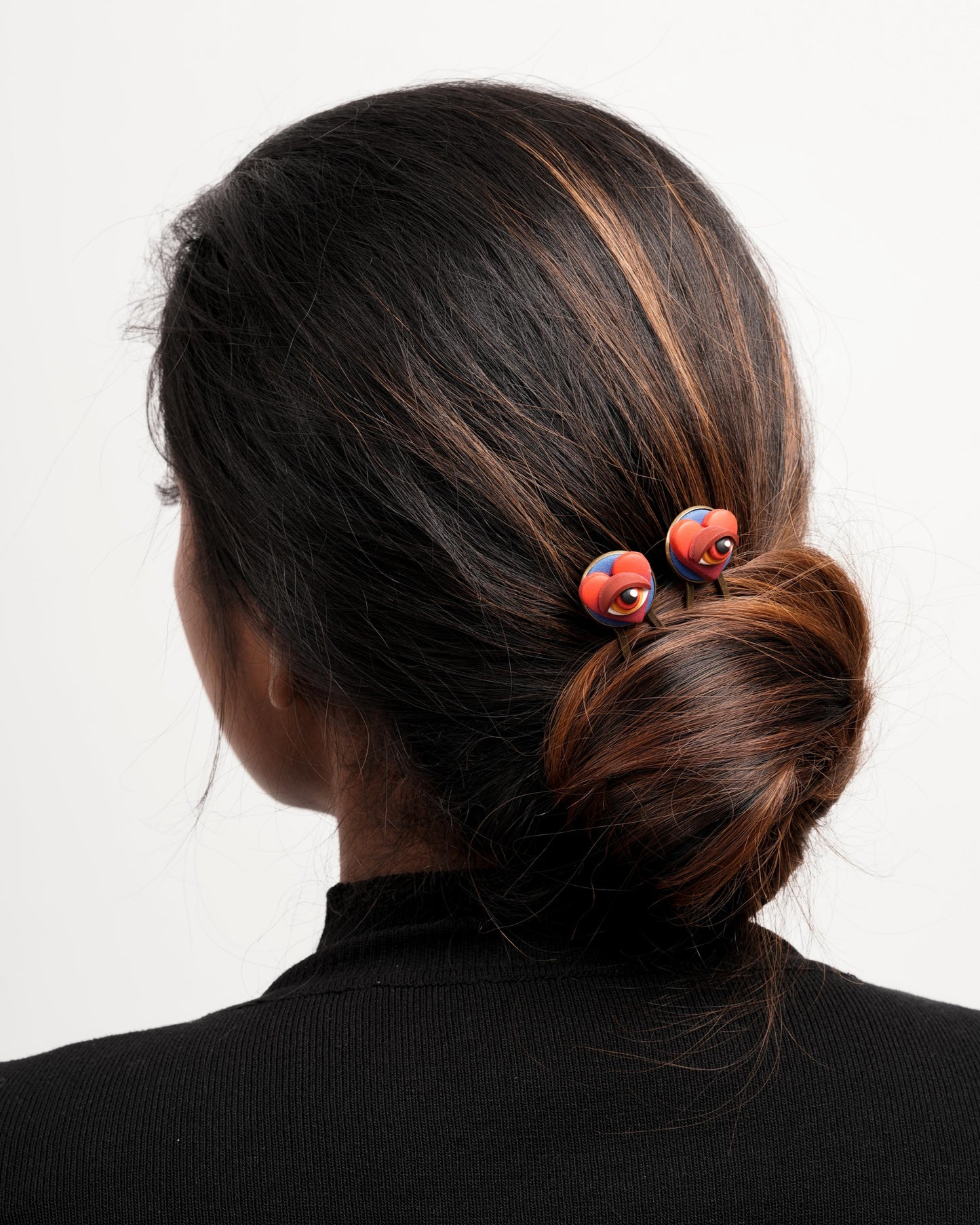 "Heart of ENVY"hair pin