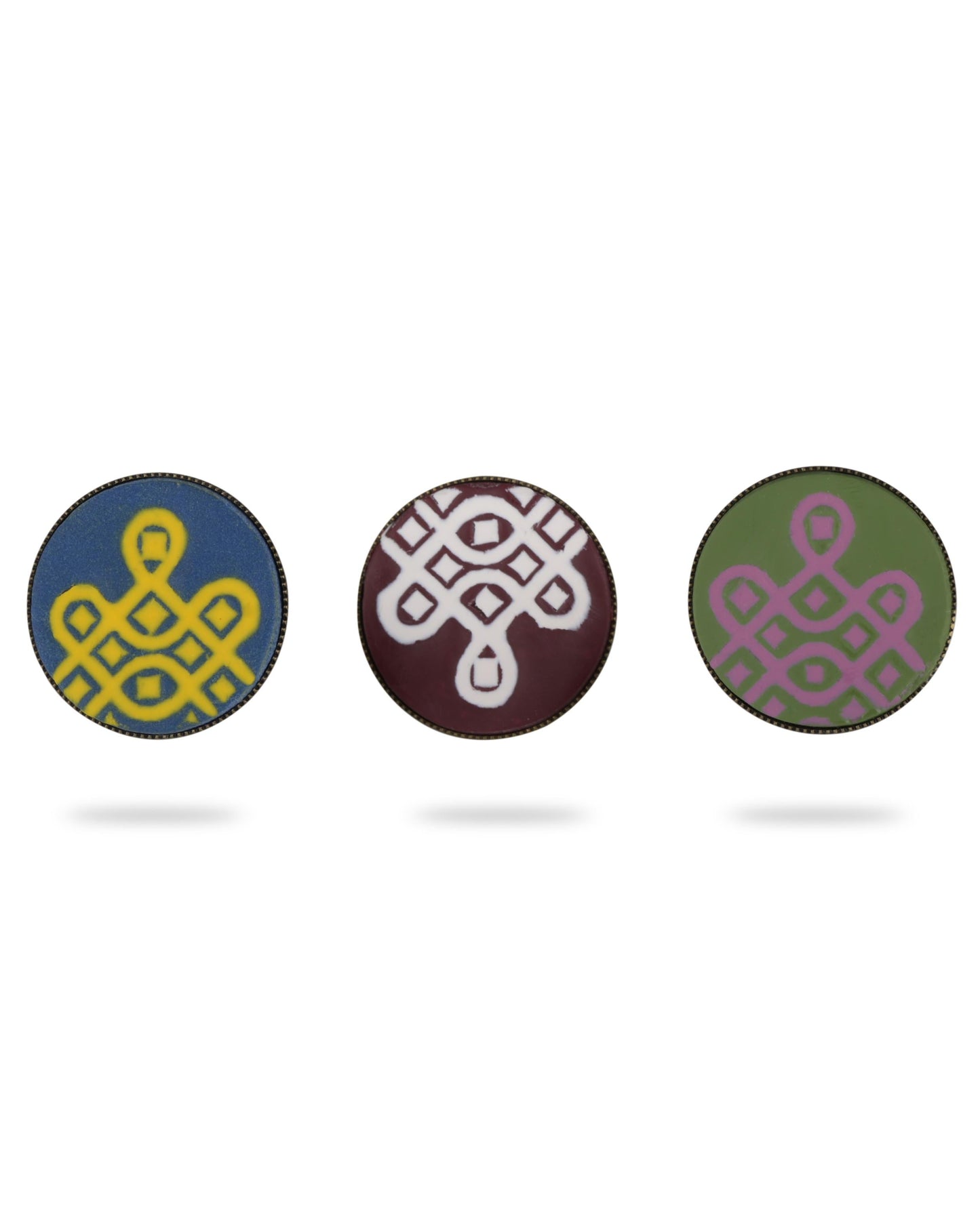 MADHIVADHANI "kolam"Rings