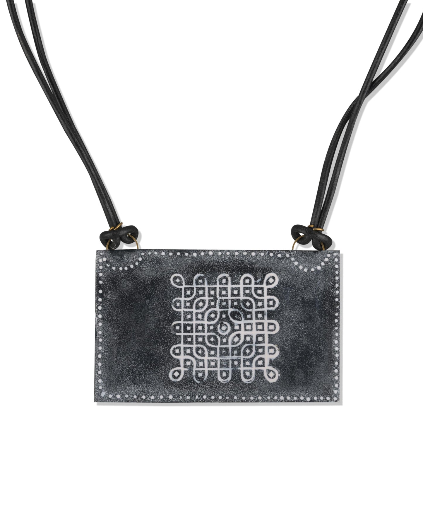 Mylapore “Kapaleeshwarar”Temple 2 in 1 reversible necklace