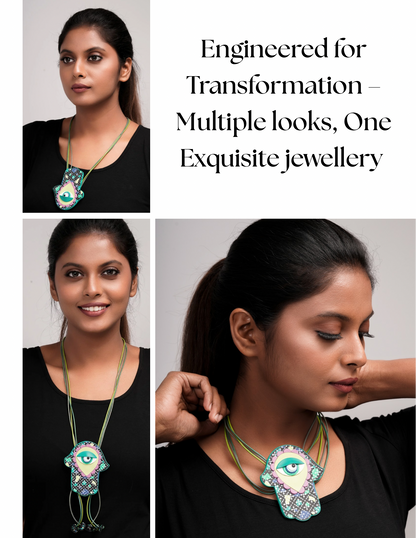 "The HEX BREAKER"transformable Necklace