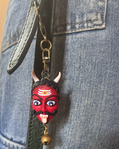 Drishti Bommai Charm (Red)