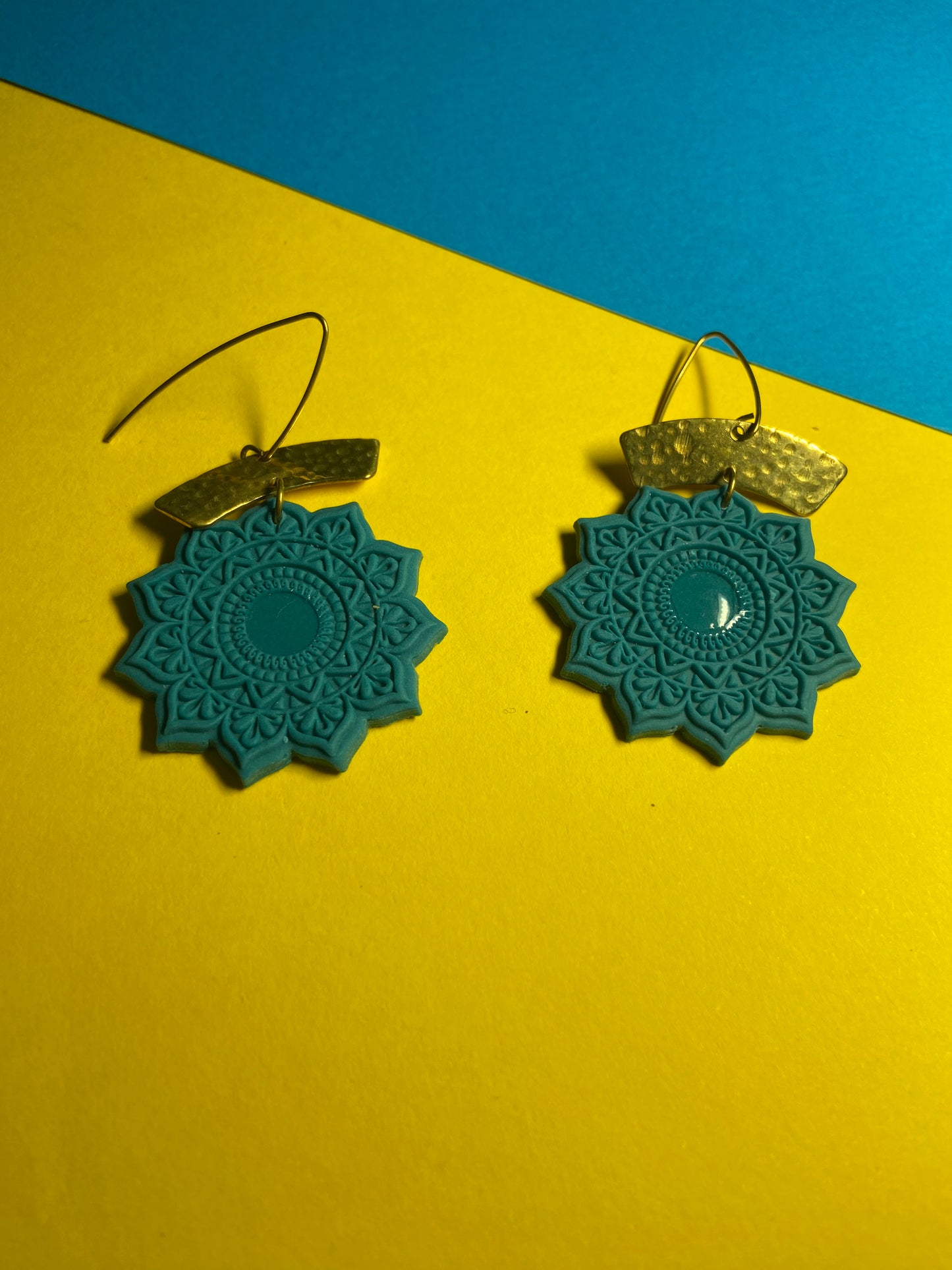 MANDALA EARRINGS