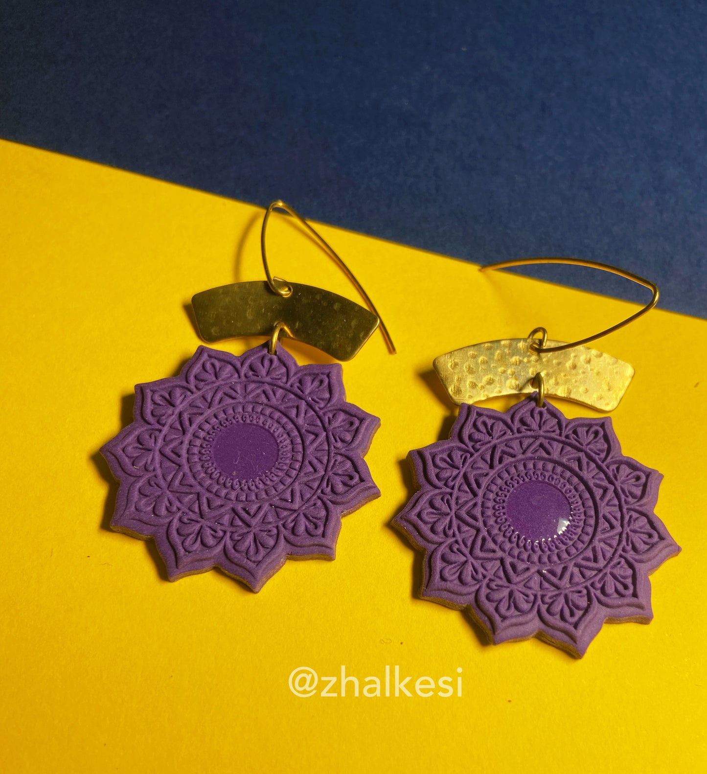 MANDALA EARRINGS